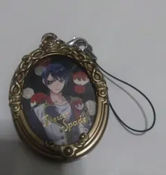 ツイステ　デュース・スペード ミラーキーホルダー