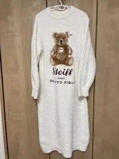 シュタイフコラボ　2023 パウダージャガードワンピース