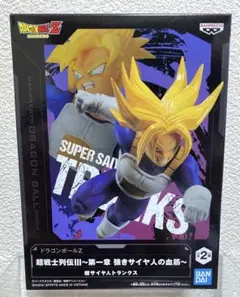 ドラゴンボールZ　超戦士列伝III　超サイヤ人トランクス