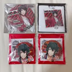 ヒプノシスマイク ヒプマイ 山田一郎 ミニアクリルブロック ピザハット