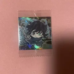 鬼滅の刃ディフォルメシールウエハース其ノ十四 鬼滅14-18SR時透無一郎