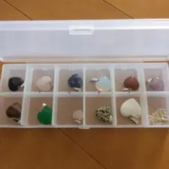 天然石ペンダントトップとチェーンセット大量　タイムセール