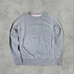 BLUE GEM GAIJIN MADE 両Vガゼット スウェット