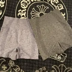 Sサイズ　ハイウエストショートパンツ 2色セット