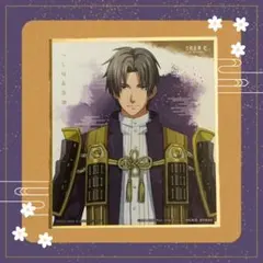 【刀剣乱舞】へし切長谷部 コレクタブル色紙 刀剣乱舞廻