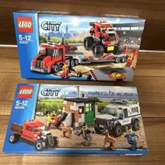 レゴ LEGO シティ 7637.7684セット新品未開封品 - メルカリ