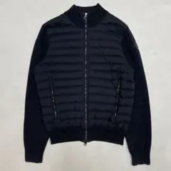 美品 MONCLER モンクレール MAGLIA マグリア ダウン ハイブリッド