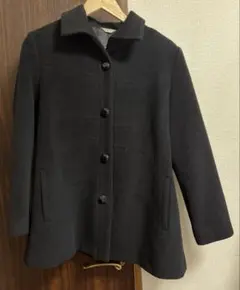 古着 コート(ウール・アンゴラ使用)