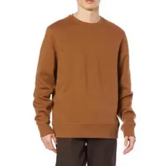 スウェットシャツ クルーネック フリース メンズ XS