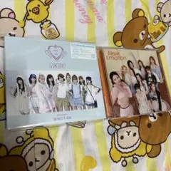 ME:IWHO IAM CD+DVD初回限定盤B＆NiziU Emotion