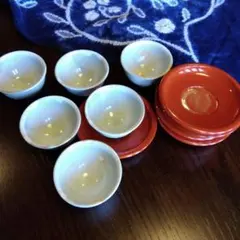 湯呑み茶碗&茶托セット