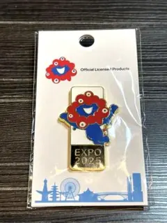 インドネシア EXPO 2025 ピンバッジ 3点セット 万博 2025 大阪 関西 万博 限定品 インドネシア館 ピンバッジ 3種類