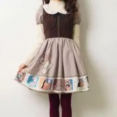 シークレットハニー 白雪姫 ワンピース カチューシャ付き ディズニー