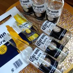 コロナビール　空き瓶　６本