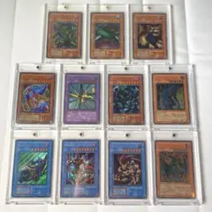 遊戯王 初期 2期 レリーフ 微傷~美品 まとめ売り