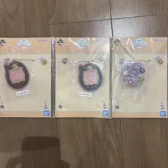 一番くじ たまごっち～祝！またまたこらぼれーしょんおめでとー！E賞 セット売り