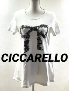 ViaFaburrica ヴィアファブリカ　花柄刺繍　コート　M～L 水色 ViaFaburrica ヴィアファブリカ 花柄刺繍 コート M～L 水色 2025