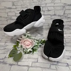 廃盤 極美品 ナイキ アクアリフト スニーカー 足袋 サンダル NIKE 白 黒