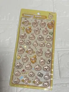 【正規品】ちいかわ BONBON DROP シール うさぎ