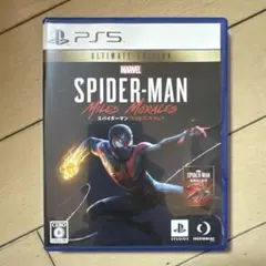 PS5 MARVEL スパイダーマン マイルズモラレス Ultimate Ed…