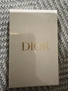 未開封！Diorノベルティートランプ