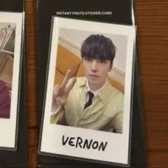 SEVENTEEN Holiday インスタントチェキ　バーノン