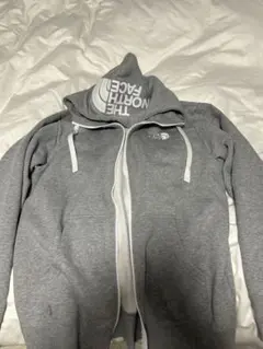 THE NORTH FACE グレー フルジップ パーカー L