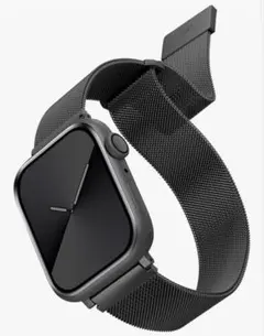 【中古】Apple Watch バンド 正規品 ミラネーゼループ マグネット式