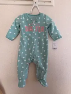 carter's 水玉ロンパース 6ヶ月