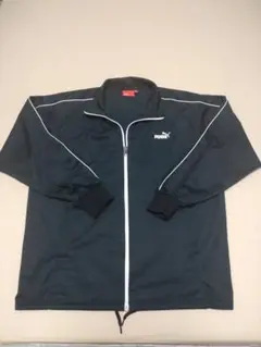 PUMA ブラック ジップアップジャケット Lサイズ
