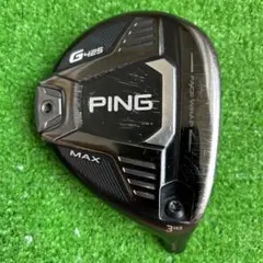 （美品）ピン　G425 MAX 3W ヘッドのみ レフティ G425 MAX フェアウェイウッド3W ヘッドのみ
