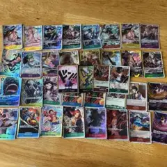 ワンピース トレーディングカードセット 50枚以上