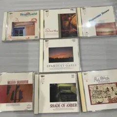 名曲　洋楽オムニバスCD 千趣会　アメリカ10000マイルドドライブ　7枚セット