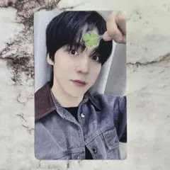 ATEEZ ユノ jumpup クローバー トレカ