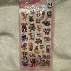 ぷくぷくシール　イタリアンブレインロッド