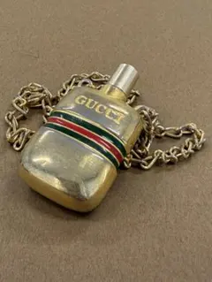 ワ*タ様 GUCCI グッチ ヴィンテージ シェリーライン パフュームボトル ネ