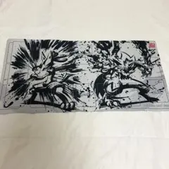 ラバープレイマット 列伝墨絵 ルカリオ＆ゼラオラ - メルカリ