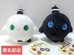 ふわころ　ラボット　ぬいぐるみ　LOVOT　黒　LOVOT2　白　2種セット