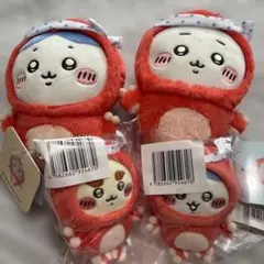 ちいかわ　たこイカくじ　C賞D賞　4点セット