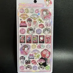 h*a様 ボンボンドロップシール　 和柄ボンボン　舞妓 国内正規品