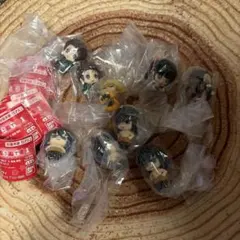 鬼滅の刃　ならぶんです　マスコット　フィギュア