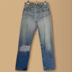 【Made in USA】Levi's regular リメイク デニム