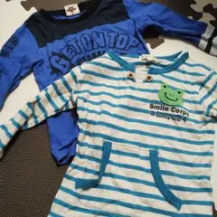 薄手長袖セット　90.95