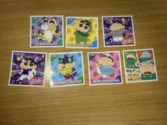 クレヨンしんちゃん シール 7枚セット
