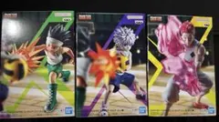 HUNTER×HUNTER フィギュア ゴン、キルア、ヒソカ　3点セット