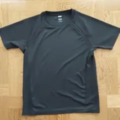 UNIQLO ドライEXクルーネックT 半袖 M スポーツウェア