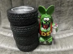RAT FINK Tire Pen Standラットフィンク タイヤペンスタンド RAT FINK（ラットフィンク） タイヤ ペン スタンド スタチュー 正規品