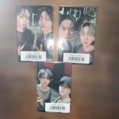 stray kids GIANT ユニットトレカ