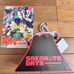 SAKAMOTO DAYS 富士急 ポップコーンバケツ　サカモトデイズ　目黒蓮