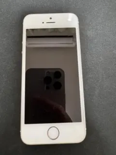 Apple iPhone 5s シルバー 本体